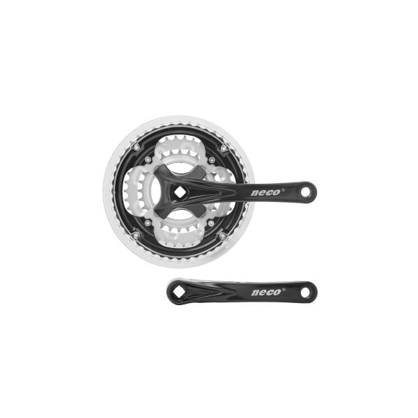 Шатуны (система) NSP-3003 NECO 28/38/48Т, 170мм сталь/пластик/580270