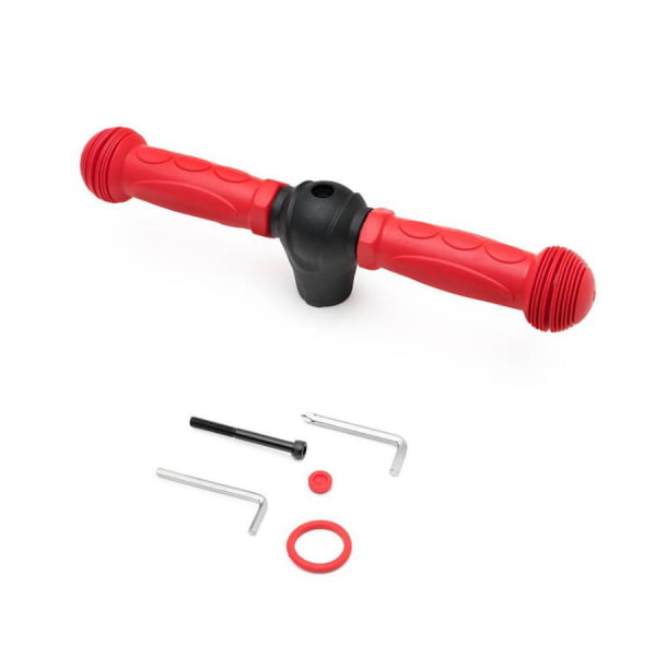 Комплект Maxi 2017 ручка+грипсы Красный