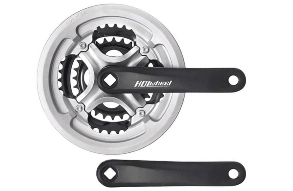 Шатуны (система) HDL-L353 170мм 28/38/48Т под ромб/580254