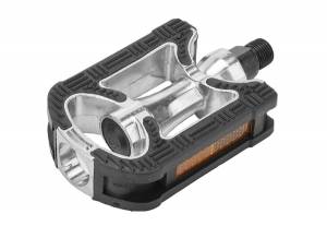 Педали вело FP-910 Feimin 9/16" алюминий-пластик/360087