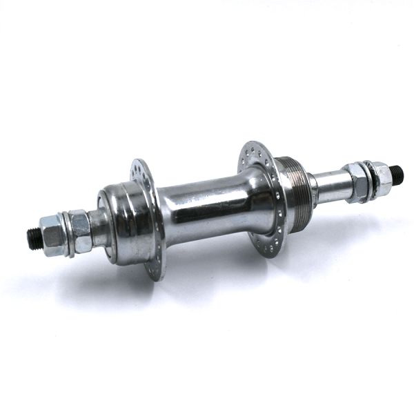 Втулка задняя MY-X901 36H, серебро/130351