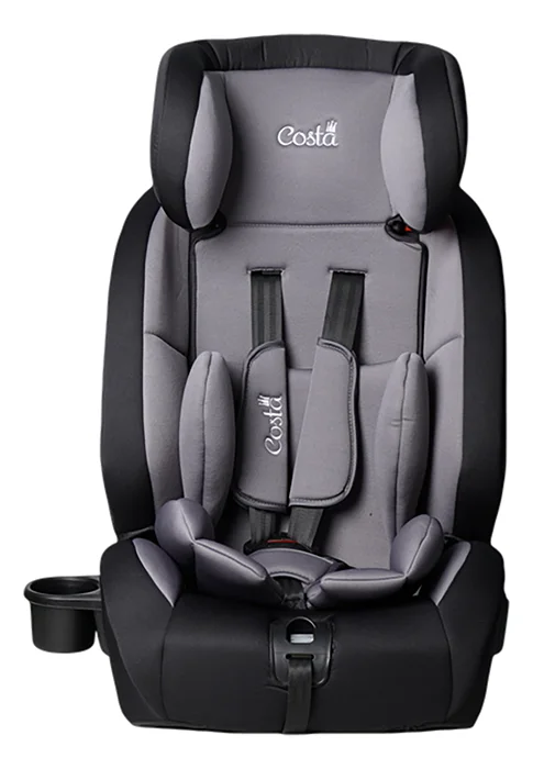 Автокресло детское HD-02 ISOFIX (Grey/black-Серый/черный HD-02/1)