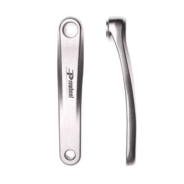 Шатун левый C00Q 175mm серебро/580080