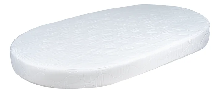 Матрас ОВАЛ Farfello "Light" 125*75*10 жаккард, Форплит