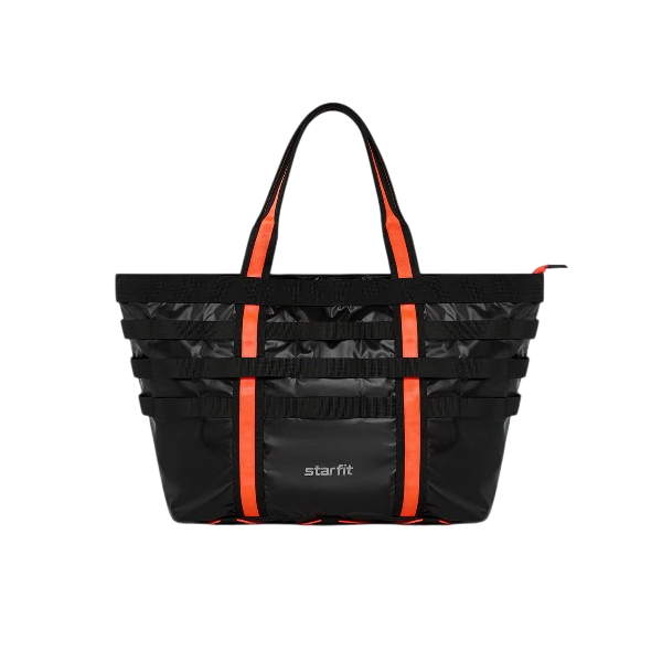 Сумка спортивная Starfit Style SSB19LW, черный, 19л.
