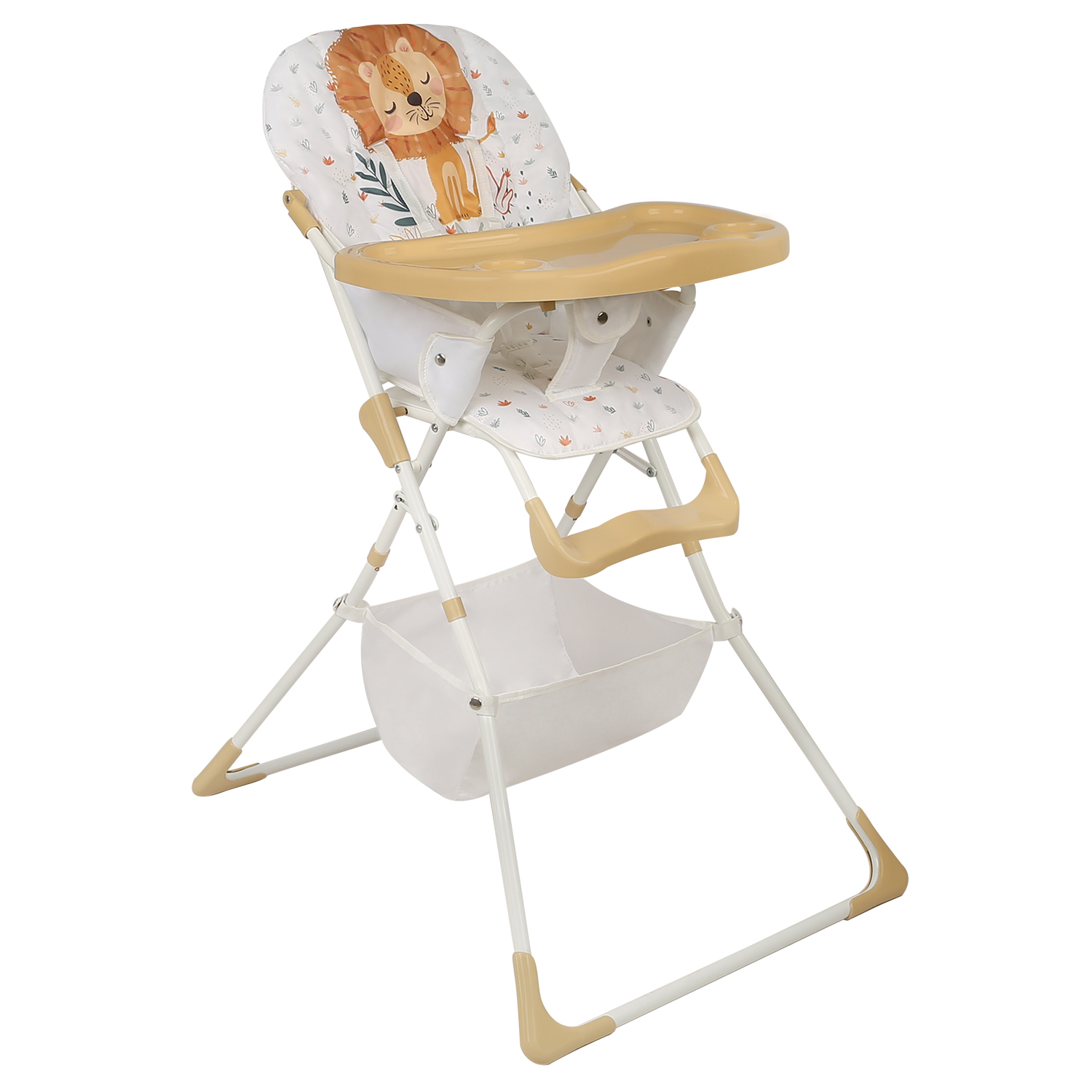 Стул для кормления "Сафари", от 6 мес до 3 лет. (Alis) (зайки)