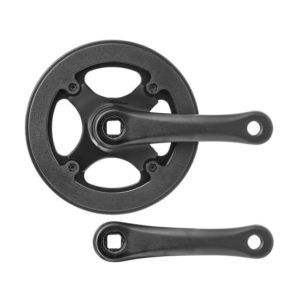 Шатуны (система) RSA112PP-(1/8*36T)-127мм-B (P.220Gent) алюм черн/580170