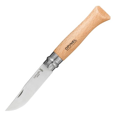 Нож Opinel №9, нержавеющая сталь, рукоять из дерева бука, 001083
