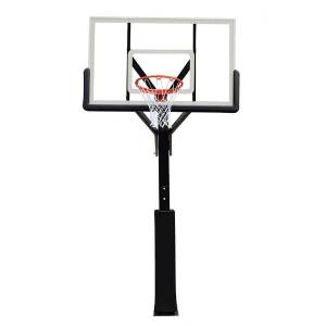 Стойка баскетбольная стационарная DFC ING60A(состоит из 3-х мест)