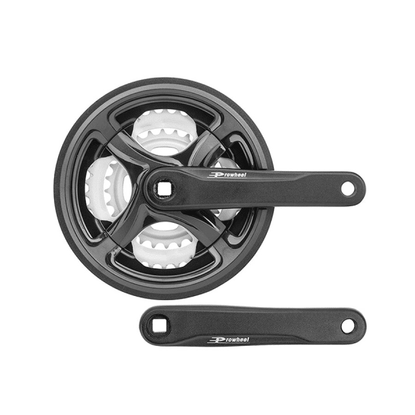 Шатуны (система) TY-CN99-A003N 28/38/48T 170мм/580217