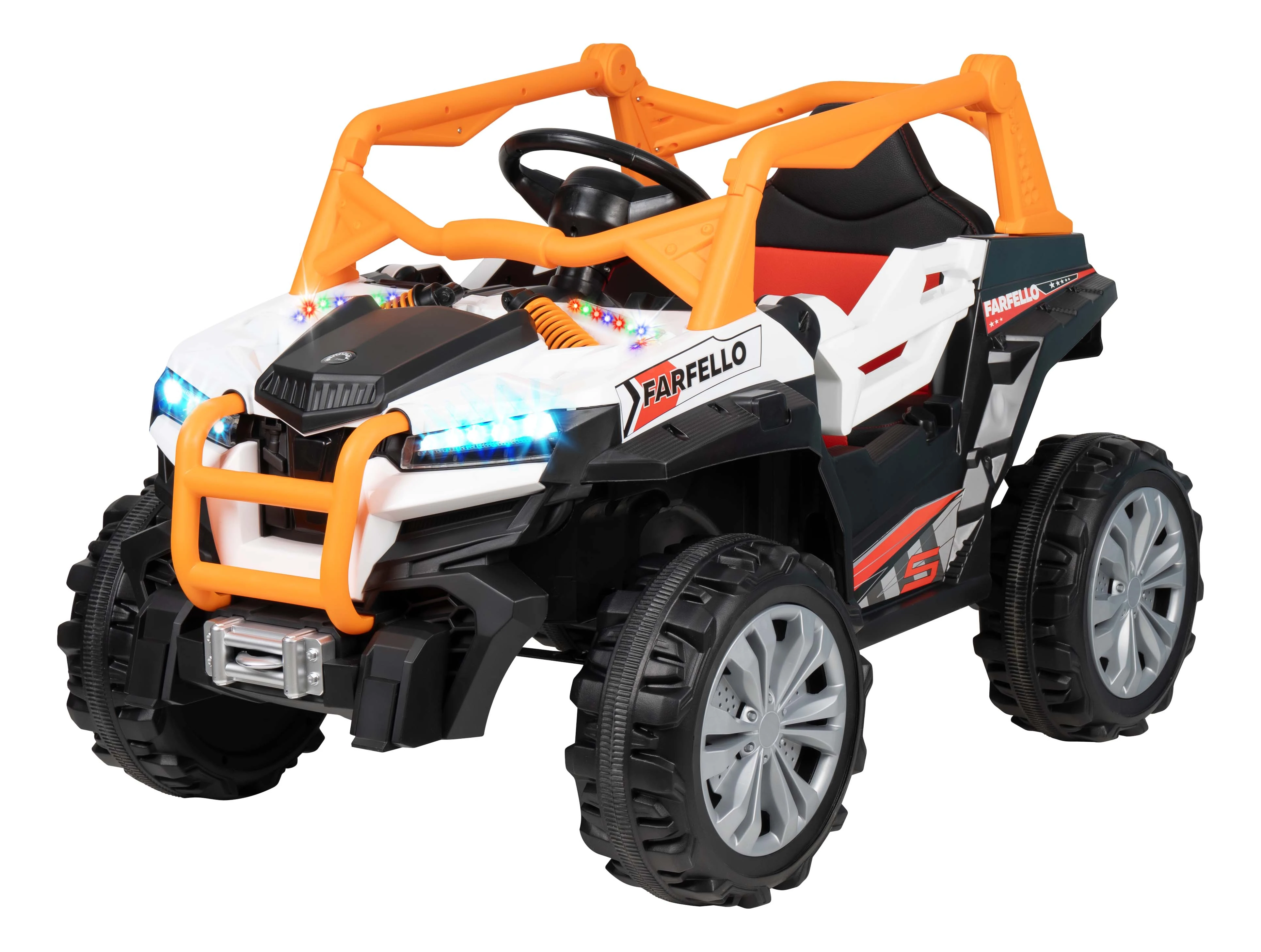 Багги электромобиль TR112 (Оранжевый TR112)