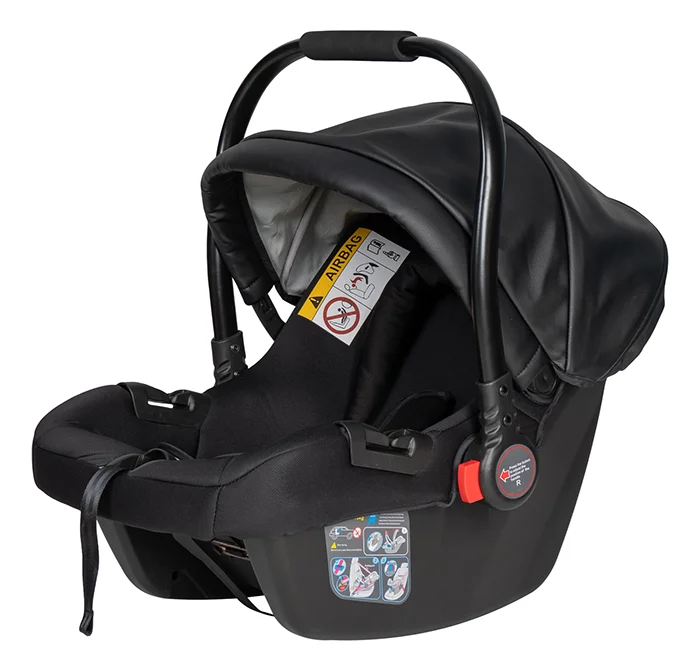 Автокресло детское к коляске Aimile KS-2150/aPU (4шт.) (Black PU)