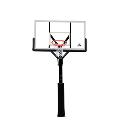 Стойка баскетбольная стационарная DFC ING72G(состоит из 4-х мест)