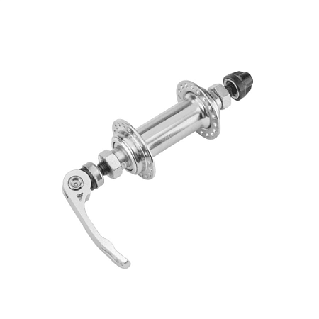 Втулка передняя MY-319F 36H эксц. стальн. хромированная/130287