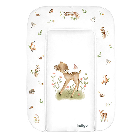 Матрасик для пеленания INDIGO 480*710 (упак. 12 шт.) (космос)
