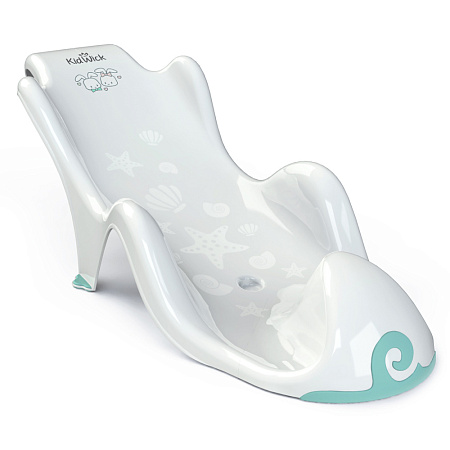 Горка для купания АКВА ГРАНД 630*260*210мм антискольз. (упак. 12шт.) (серый)