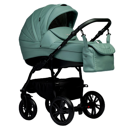 Коляска INDIGO Special 2в1 (Indigo) (Is 09 (т.серая кожа))