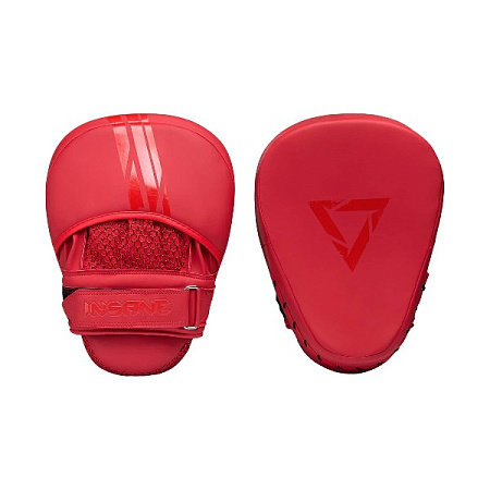 Лапы INSANE ORO IN23-FP01 изогнутые, красный, 25х20х6,5 см