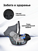 Автокресло детское к коляске Aimile KS-2150/a (4шт.) (Темно-серый/Dark Grey)