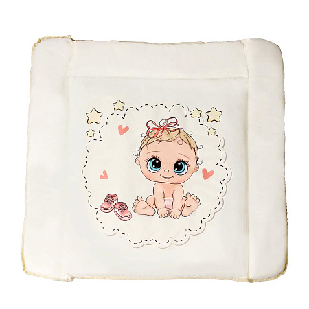 Матрасик для пеленания 800*670 "Забава" (упак.5 шт.) (слоник)