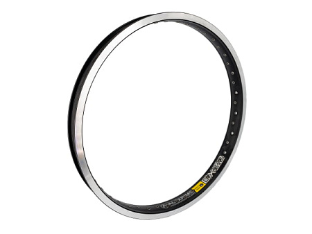Обод 20' DХ-32 48H Alexrims алюминиевый пистонированный чёрный/330008