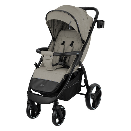 Коляска EPICA XL (2кол.(20,3см)2кол.(29см))(упак.1шт.)(Indigo) (терракот)