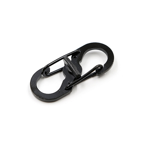 Карабин "СЛЕДОПЫТ" 3,5 см, двойной, сталь/1000/