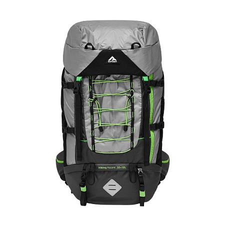 Рюкзак Berger Hiking Ascent BHA25BP-01, серый, 55+10 л