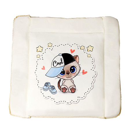 Матрасик для пеленания 800*670 "Забава" (упак.5 шт.) (слоник)