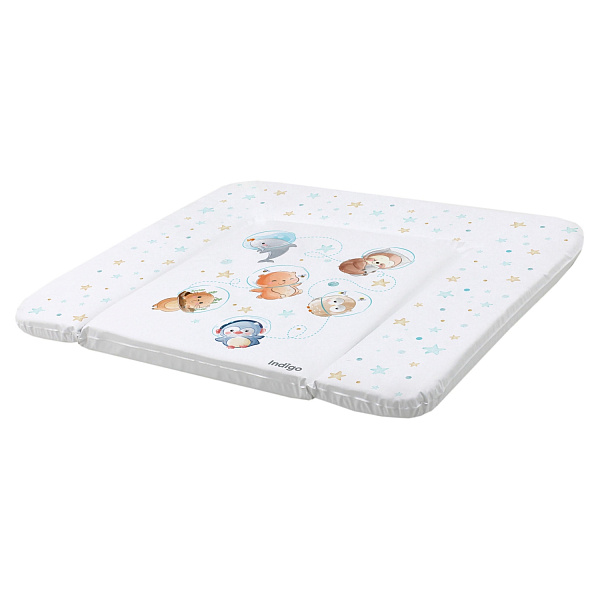Матрасик для пеленания INDIGO 800*710 (упак. 6 шт.) (космос)