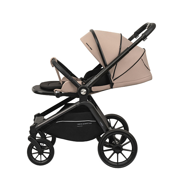 Коляска SOLAR 2в1 (Indigo) (черный)