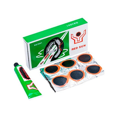 Аптечка для ремонта камер, 36 шт./3273307-36