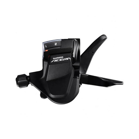 Шифтер Shimano M3010 лев 2ск тр 1800мм ESLM3010LB