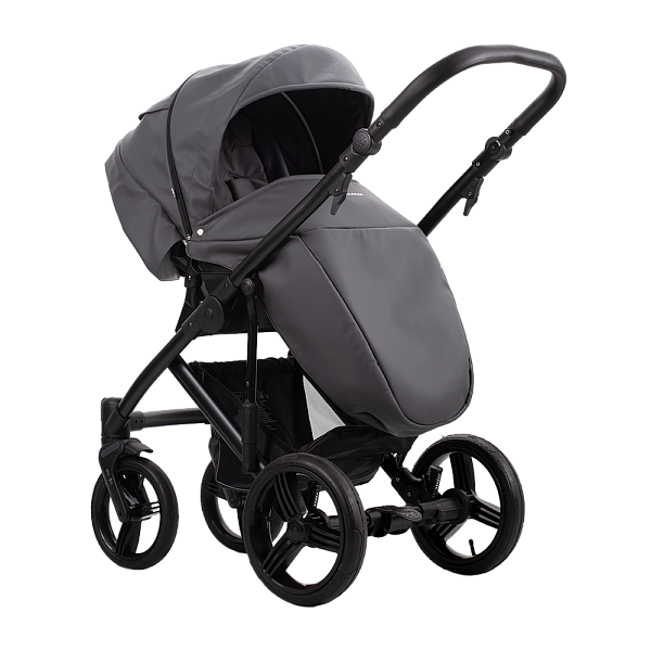 Коляска MAGNUM PRIMA 2в1 (Bebetto) (Prima 01 (белая кожа))