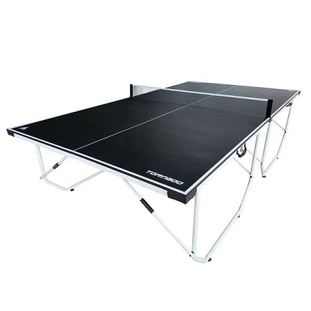 Теннисный стол DFC TORNADO Home Compact для помещения, синий, складной