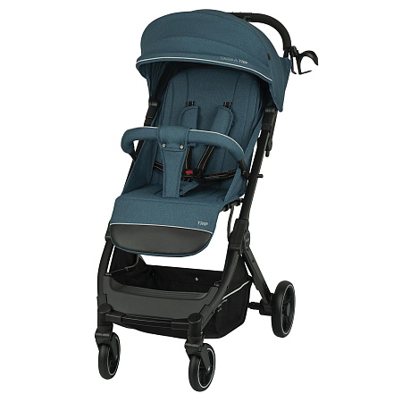 Коляска TRIP (2кол.(14см)2кол.(19см), съемн.бамп.)(упак.1 шт.)(Indigo) (розовый)