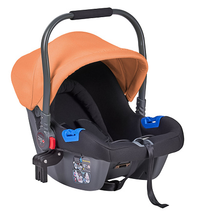 Автокресло детское к коляске Aimile KS-2150/a (4шт.) (Кораловая Роза/Coral Rose)