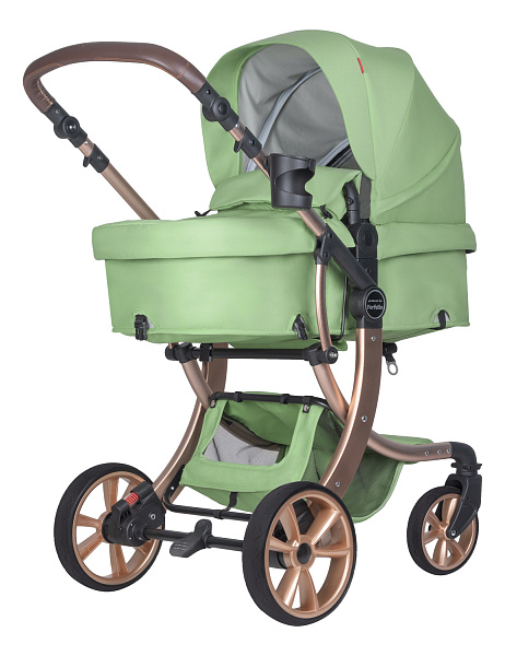 Коляска трансформер Aimile Original New Gold (Базилик NDG-4)