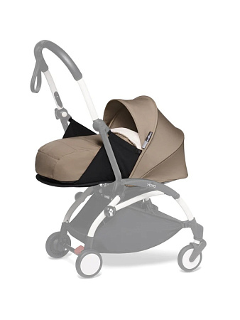 Комплект люльки для новорожденного Babyzen YOYO+ Newborn Pack Taupe