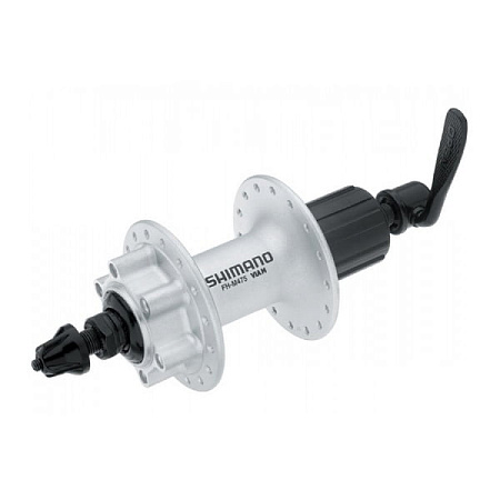 Втулка Shimano M475 36 отв QR серебро EHBM475AS5