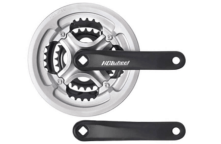 Шатуны (система) HDL-L353 170мм 28/38/48Т под ромб/580254