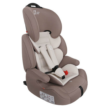 Автокресло Еду-Еду KS 575 Isofix, гр.1+2+3 (9-36кг)(упак.2 шт.) (бежевый)