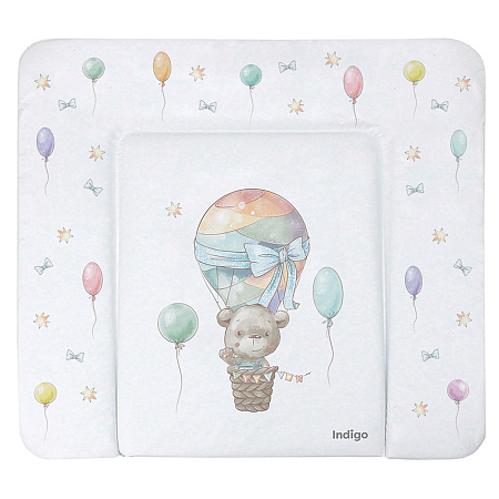 Матрасик для пеленания INDIGO 800*710 (упак. 6 шт.) (космос)