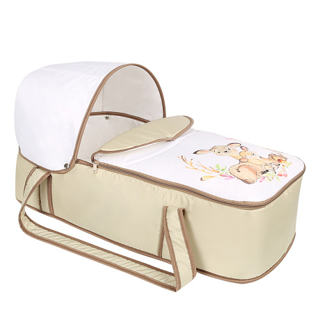 Люлька-переноска "Зверята"(кокон)(упак.8 шт.) (зайчата)