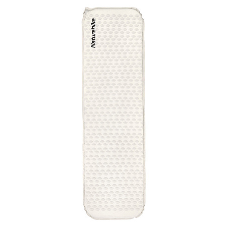 Коврик самонадувной Naturehike CNK2300DZ013 Ultralight Large, прямоугольный, серый, 6976507665889