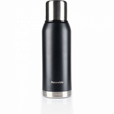 Термос Naturehike Q-9H NH19SJ010 1000ml черный, 6927595740248