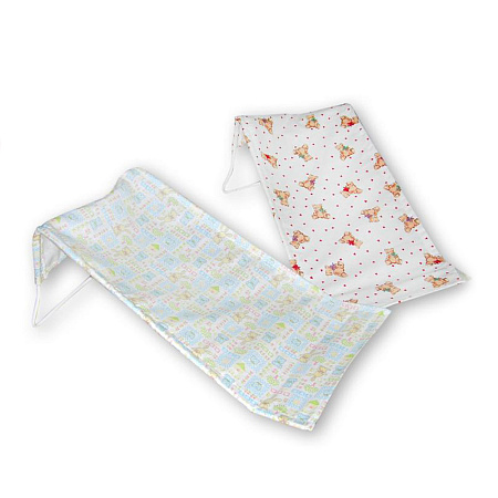 Горка в ванну (фланель) цвета в ассортименте (упак.50шт)