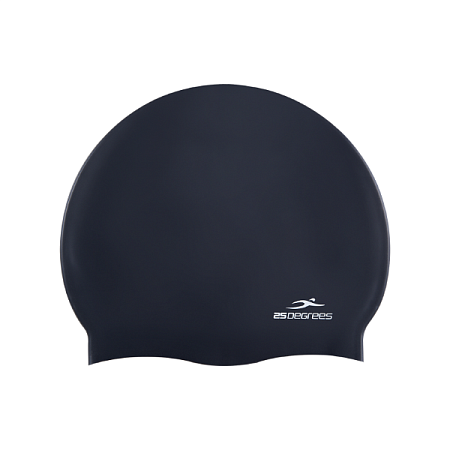 Шапочка для плавания 25DEGREES Nuance Black 25D21004A, силикон
