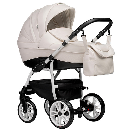 Коляска INDIGO Special 2в1 (Indigo) (Is 09 (т.серая кожа))