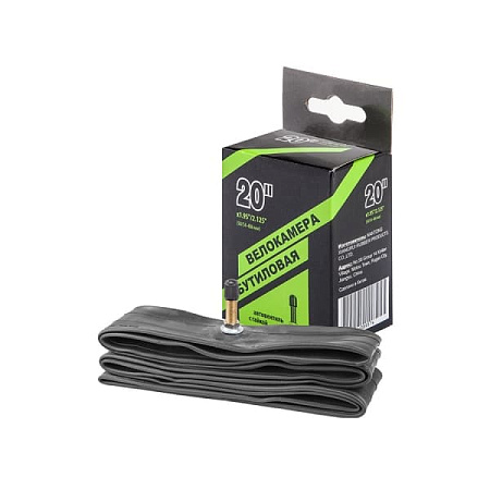 Велокамера 20' Nantong 20х1,95/2,125 AV с креплением к ободу/790011